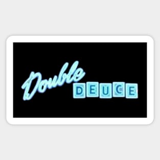 DOUBLE DEUCE ROADHOUSE Sticker